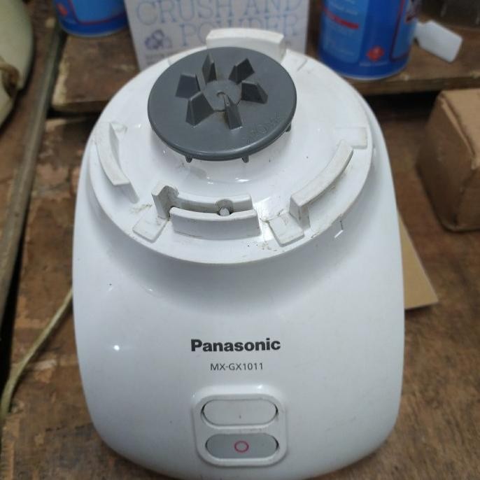 }}}}}}] Blender / pelumat seken mrek Panasonic tipe MX-GX1011 bagus