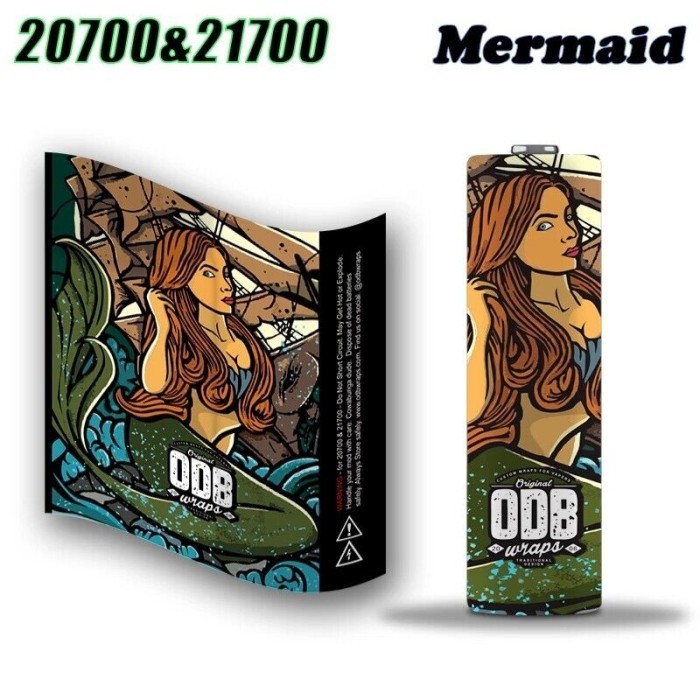 BERKUALITAS WRAP BATTERY ODB 20700 - WRAP BATERAI KARAKTER - ODB 21700 KODE 1316