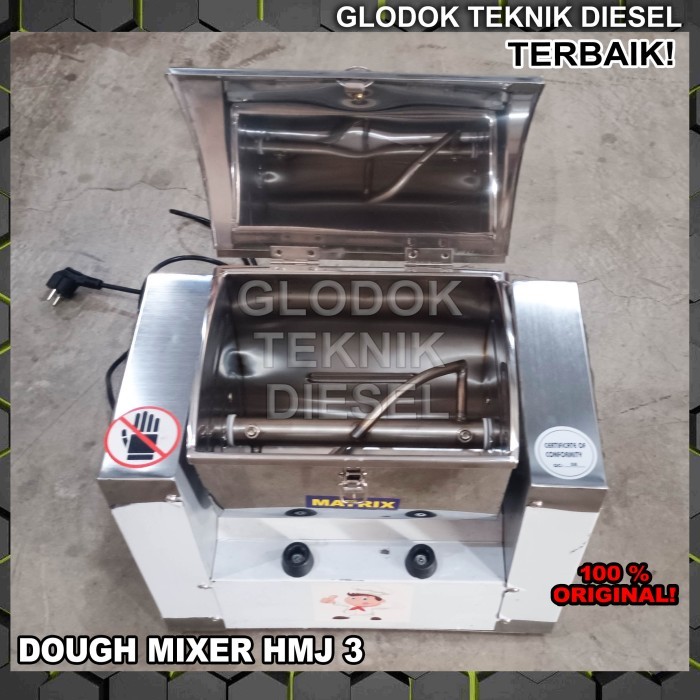 Matrix Mixer Adonan Horizontal HMJ 3 Dough Mixer HMJ3 Pengaduk Roti