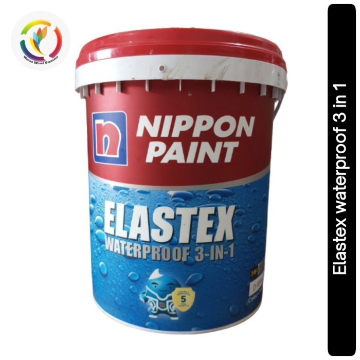 Nippon Paint Elastex waterproofing 3in1 20KG