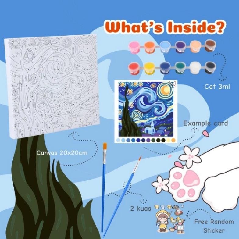 

SPECIAL Paint By Numbers KIT - Studio Ghibli - Painting KIT gd-8