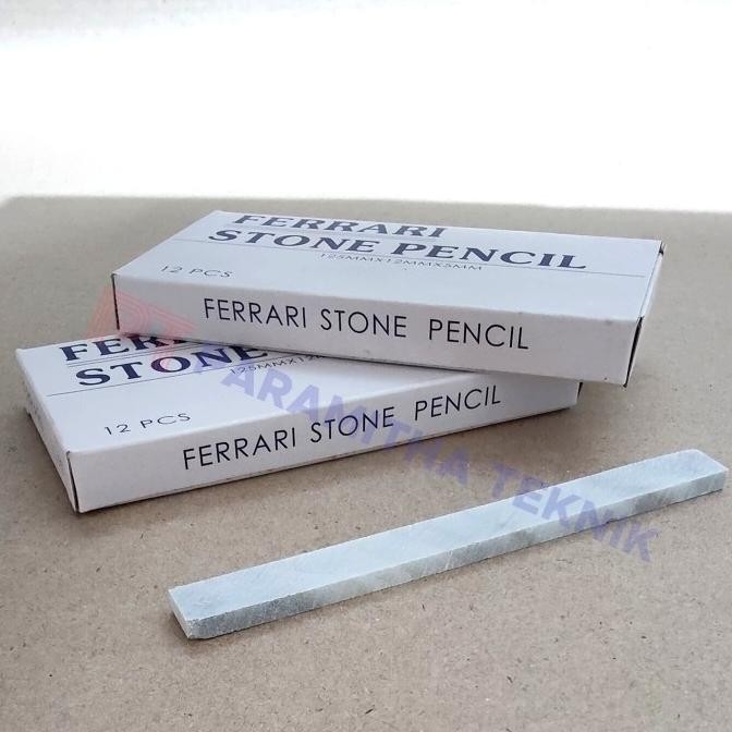 

Spesial Kapur Besi Ferrari / Plate Stone Pencil Ferrari / Packing Bubble Wrap