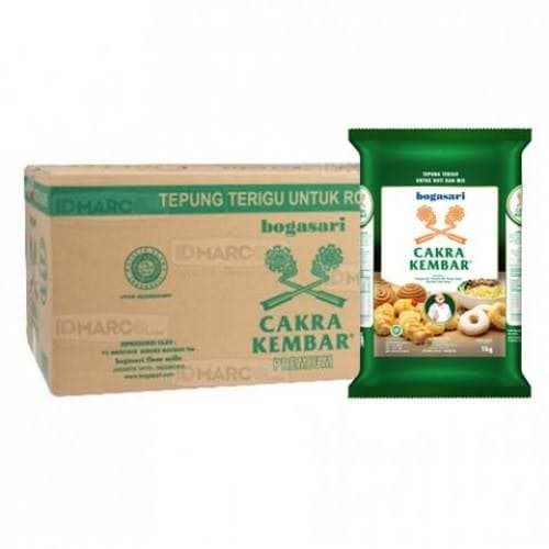 

Bettifer Tepung Cakra Kembar Premium 1Dus