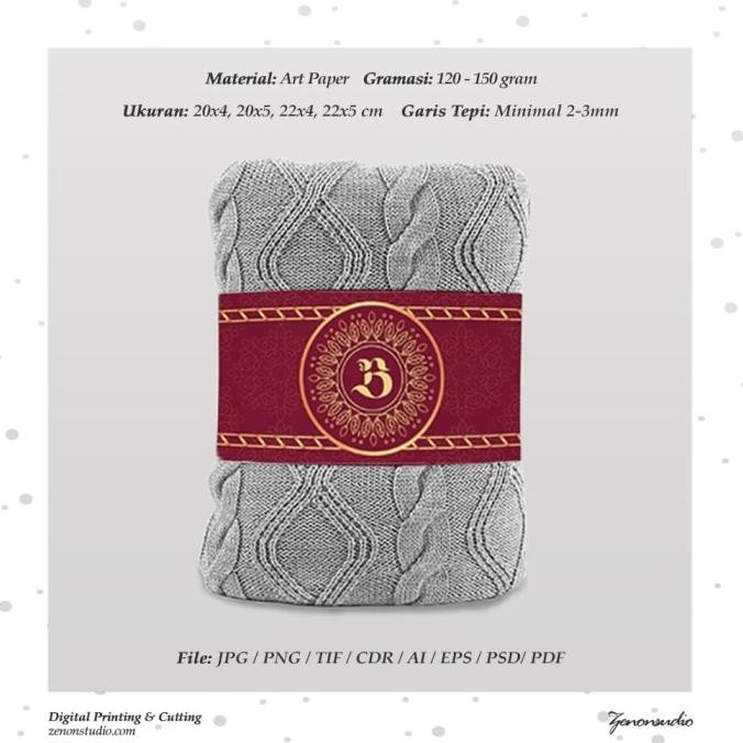 

monggo] Cetak Roll Label Packing 150 gsm 1 sisi