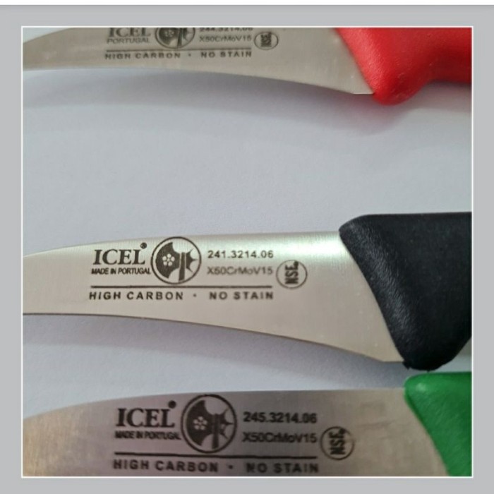 BOOM SALE KNIFE ICEL MADE IN PORTUGAL, PANJANG MATA PISAU 6CM KODE 1205
