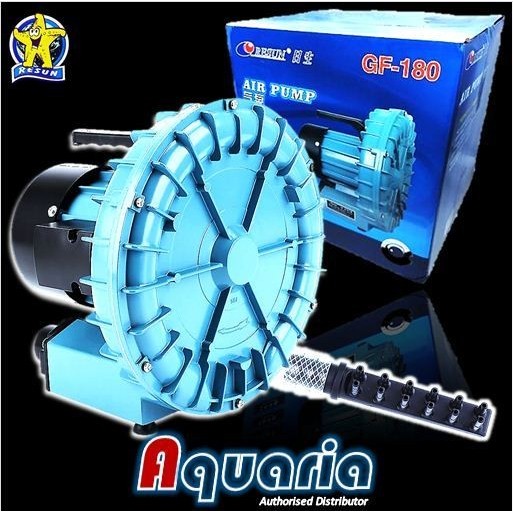 Resun Air Blower GF-180 Pompa Udara Kolam