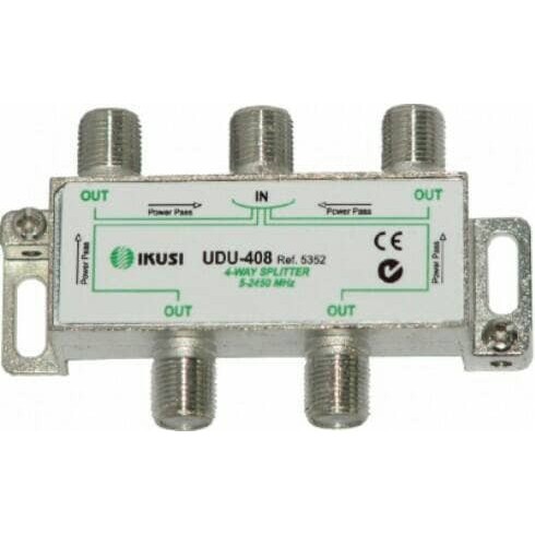 TV Splitter 4 Way merk IKUSI (Spanyol)