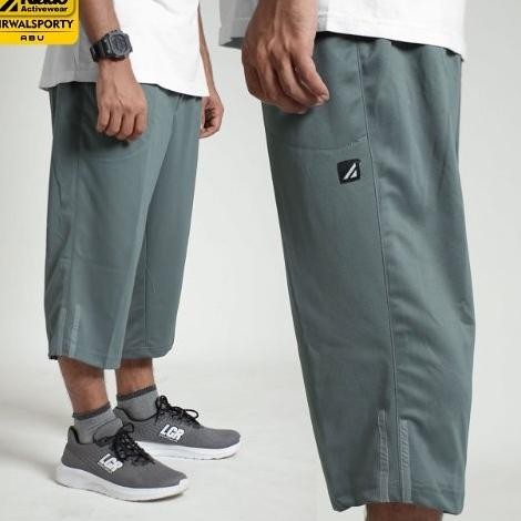 Sale Celana Sirwal Sporty Sirwal Olahraga Celana 3/4 Pria Olahraga