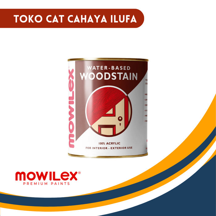 mowilex woodstain clear finish matt