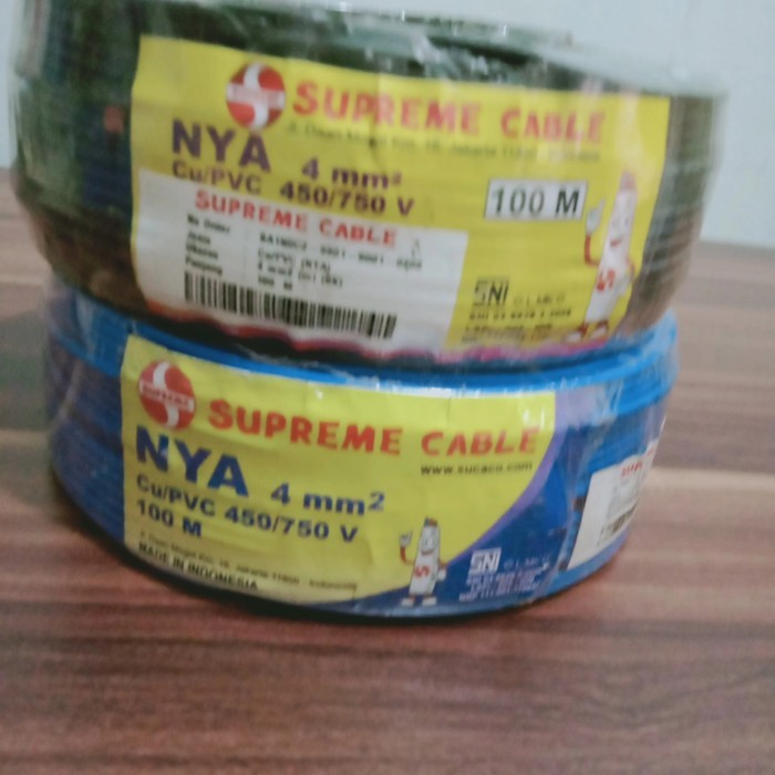Kabel Nya 4Mm Supreme/Kabel Supreme Nya 4Mm