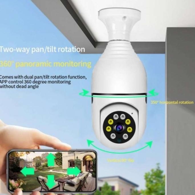 IP BOHLAM 8MP APP V380/V380 PRO PANORAMIC IP KAMERA CCTV