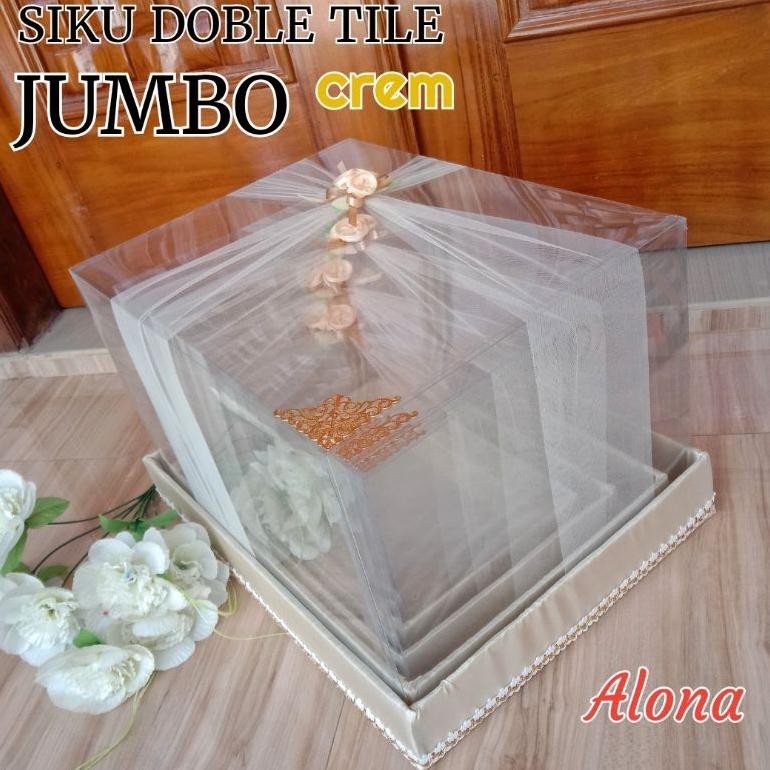 

BISA COD BOX KOTAK SESERAHAN HANTARAN PERNIKAHAN MIKA TILE 1 SET ISI 4 PCS adi-67