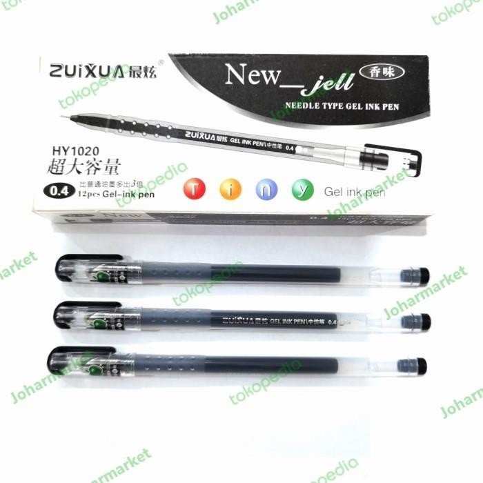 

EKSLUSIF PEN GEL ZUI XUA 0.4 MM JOHARMARKET KODE 98