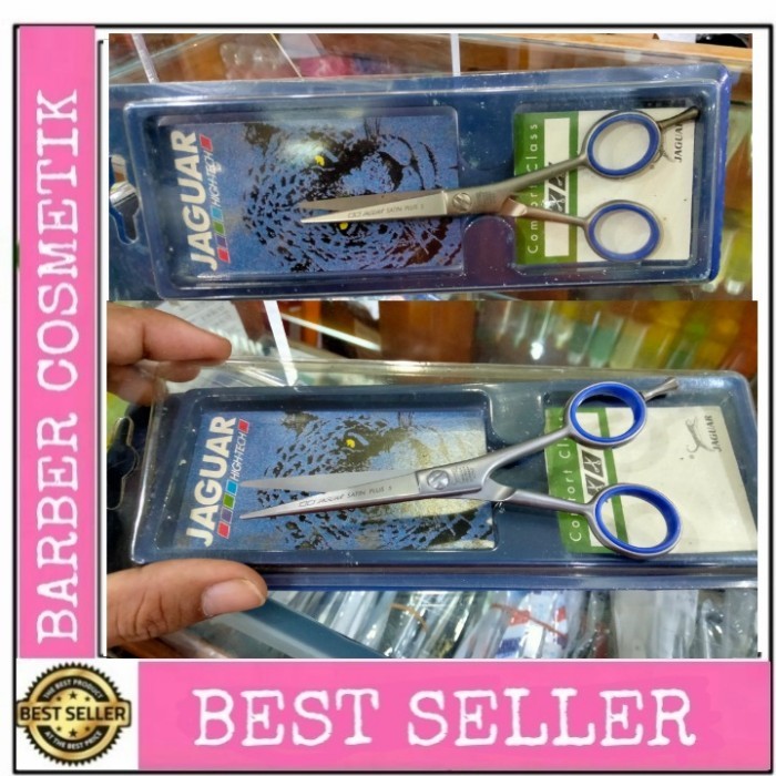 TERLARIS jaguar gunting potong rambut jaguar original made in Germany tajam