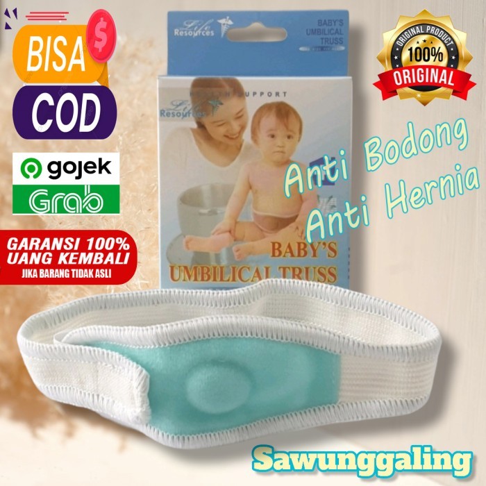 Baby Baby's Umbilical Truss Sabuk Pusar Bayi Anti Bodong Anti Hernia