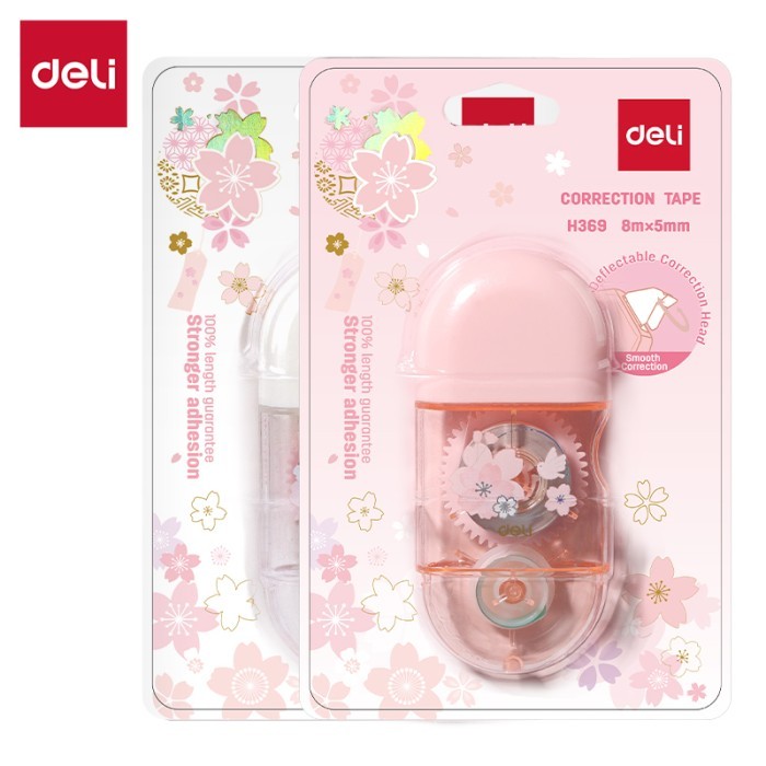 

TERMURAH DELI PITA KOREKSI / CORRECTION TAPE 5MMX6M EH369 KODE 413