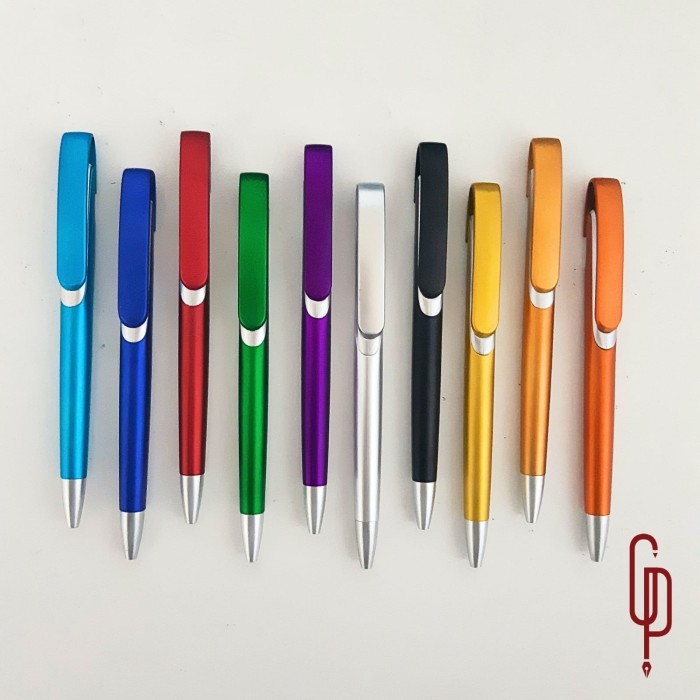 

TERLENGKAP PULPEN SOUVENIR PLASTIK DG 35 / PULPEN PLASTIK PROMOSI DG 35 KODE 1173