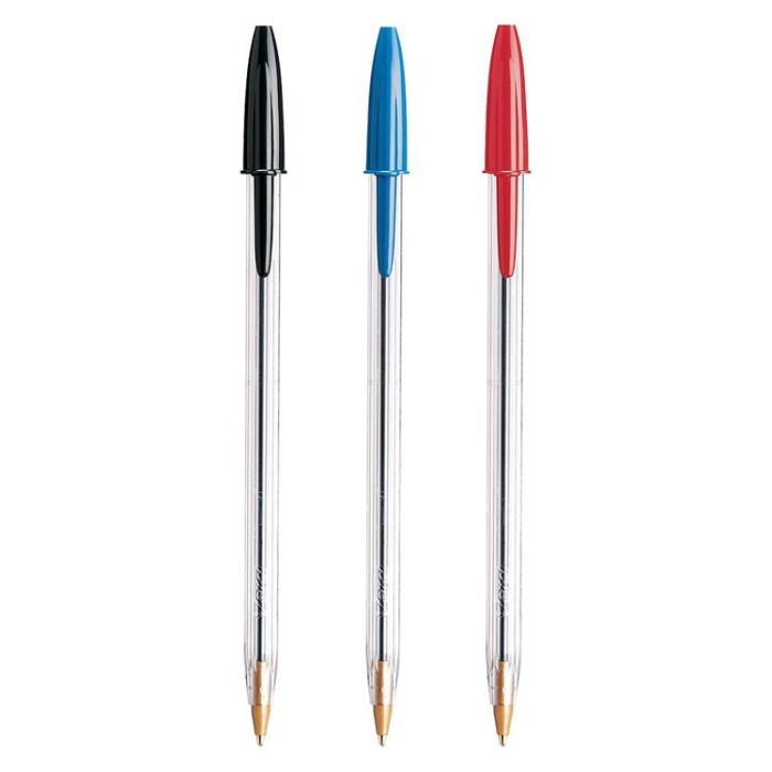 

OBRAL BIC CRISTAL XTRA SMOOTH 1.0 MM BALLPOINT PEN KODE 81