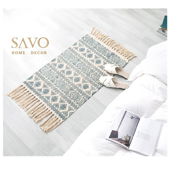 Karpet Lantai / Bohemian Scandinavian Rug Harga Promo
