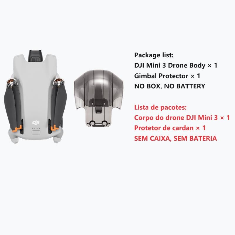 TOPZI 2025 Brand New Mini 3 Drone No RC RC-N1 DJI RC Combo Plus Professional 4K HDR Video 10km Trans