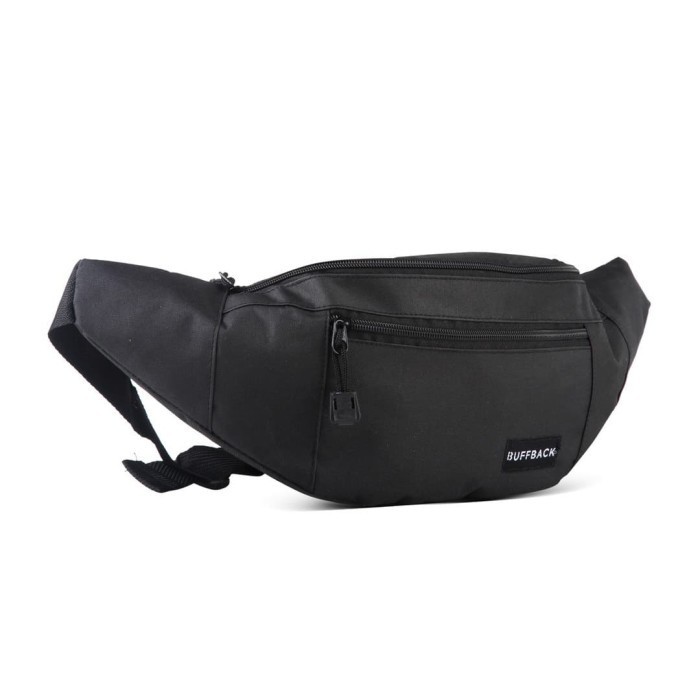 Tas Selempang Waistbag Pria BuffBack Original Oval