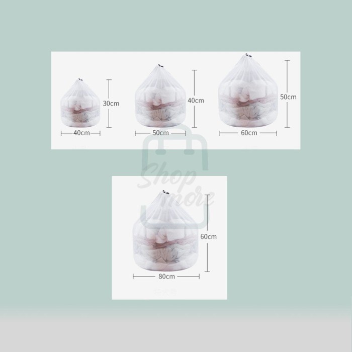 BOOM SALE LAUNDRY BAG SERUT LAUNDRY NET SERUT KANTONG JARING BRA KODE 187