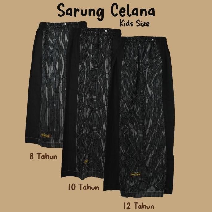 Sarung celana anak ukhuwah by shappire dutatex sarung hitam tumpal ..