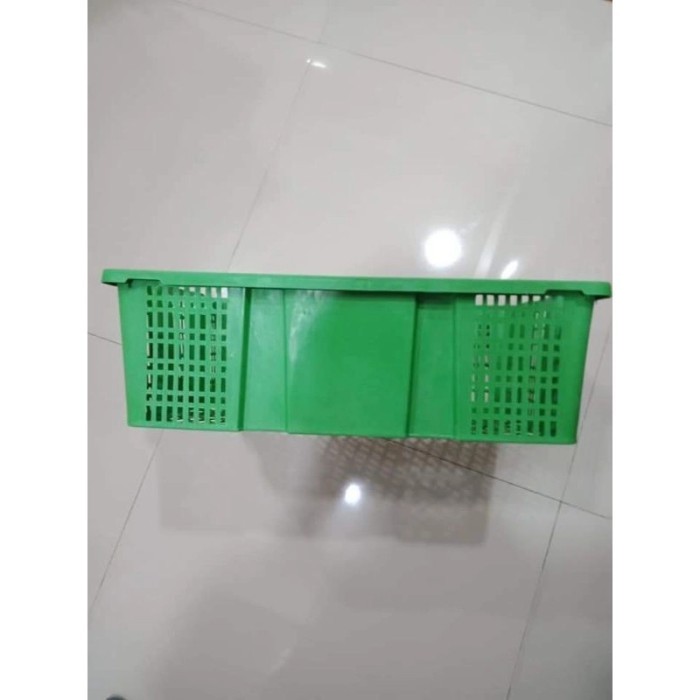 BIG SALE KERANJANG BUAH KRAT PLASTIK KERANJANG KLENGKENG BARU KODE 1265
