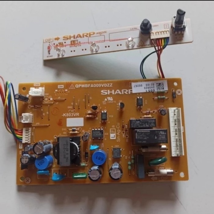 @#@#@#] Modul Pcb Kulkas Sharp 2 Pintu Plasma Big Kirei Plasma Sj-420 Sj-450