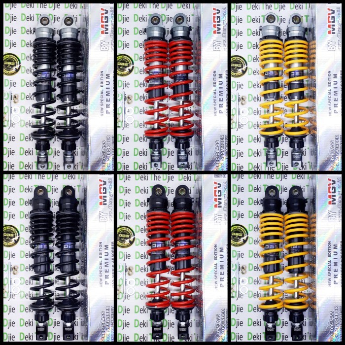 Shock Shockbreaker Dbs Original Dbs-744 Cnc Series Yamaha Nmax Xmax