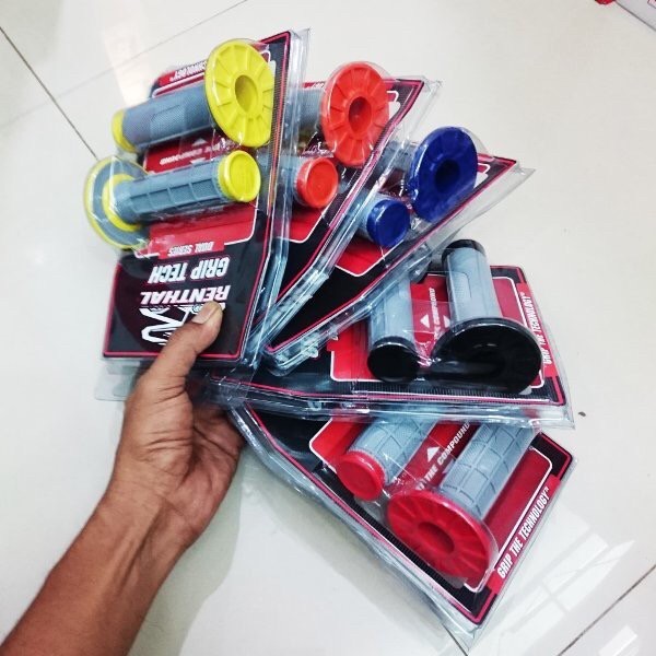 Handgrip Renthal Original Dual Layer. Handgrip Crf Klx Ktm Husqvarna