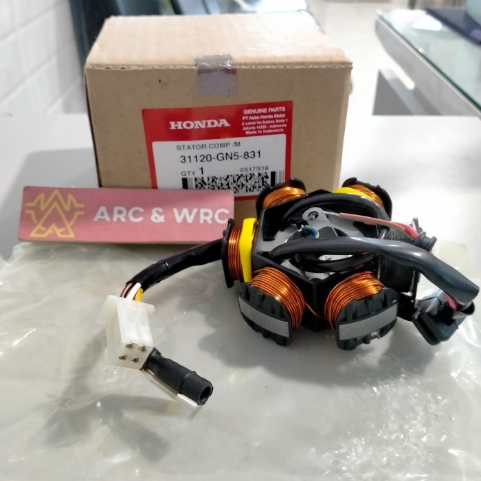 Spull / Spul / Stator Comp Honda Grand / Astrea Prima