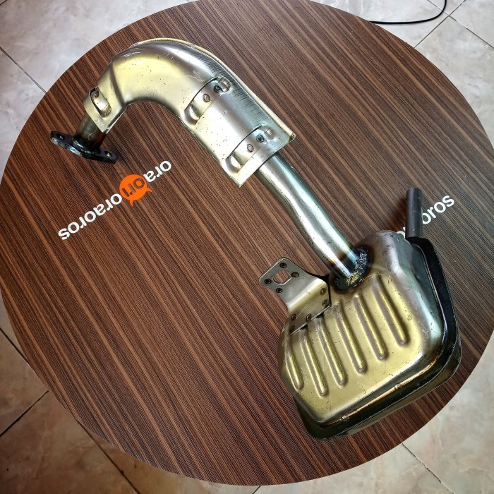 Knalpot Vespa Pts Dan Special