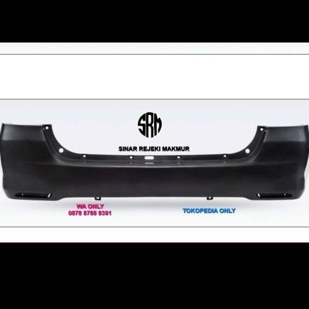BUMPER BEMPER BELAKANG TOYOTA INNOVA 2008 2009 2010 1214