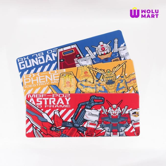 Goodseries| Gundam Series Gaming Desk Mousepad Deskmat XL