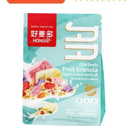 

Cereal Fruit Yogurt Granola Ereal Honlife Granola Oatmeal Fruit Peach Trawberry