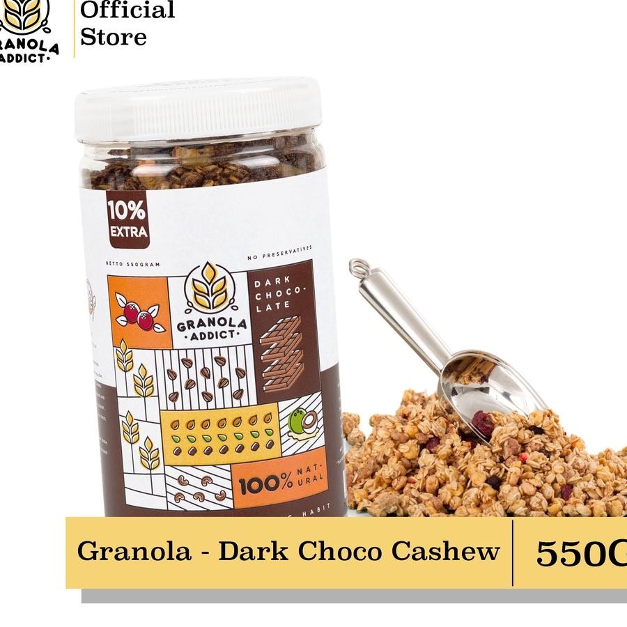 

Granola Addict Dar Choco Cahew G Bonu 50G
