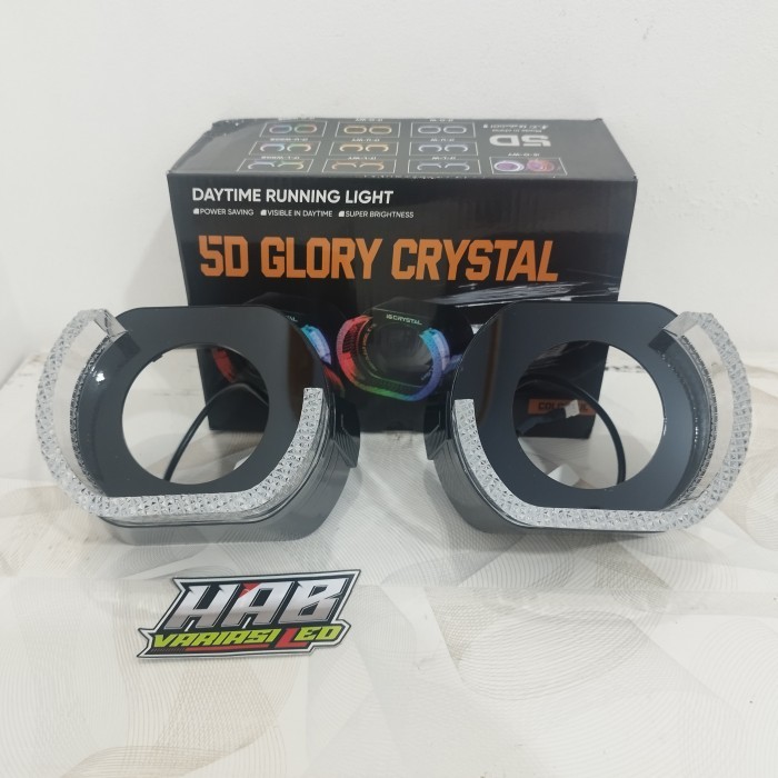 Shroud Laser L Projie 5D Rgb Matrix 3 Inch 5D Glory Crystal Rgb