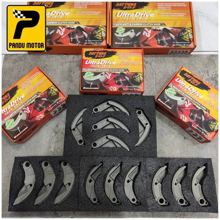 Kampas Ganda Daytona Xmax 250 Carbon Kevlar