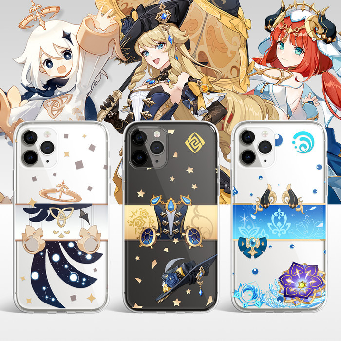 Produk Unggulan Casing Hp Genshin Impact Essence Oppo Xiaomi Iphone Samsung