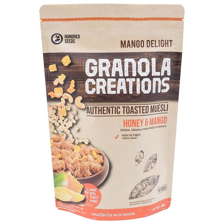 

Granola Creation Honey Mango 400G