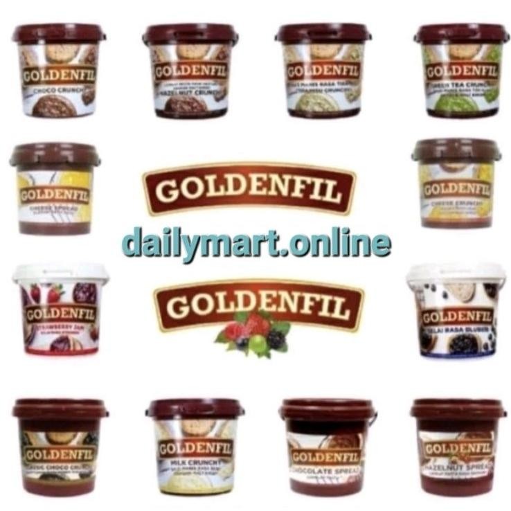 

Goldenfil Crunchy Pread 1 G