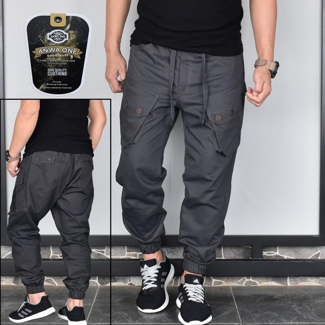 CELANA JOGGER PANTS PRIA SIRWAL/CELANA JOGGER SIRWAL TERMURAH KEREN Kualitas Terbaik