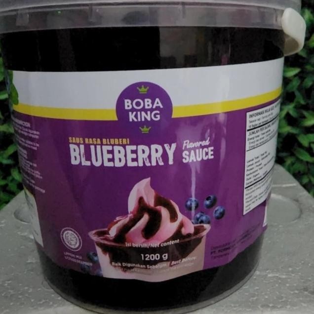 

Blueberry Auceelaijam Boba Ing 12 G
