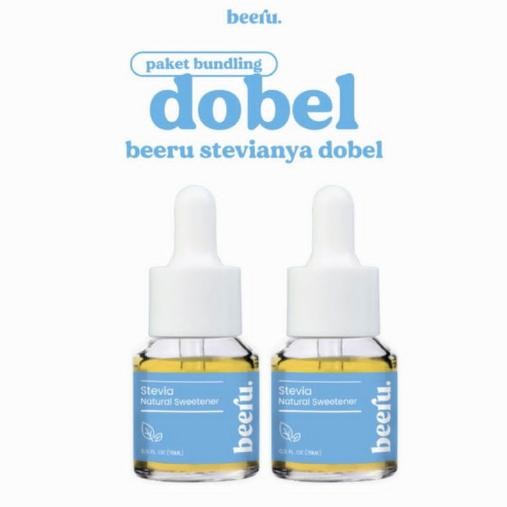 

Beeru Tevia Double 2Pc 15Ml Gula Cair Tevia Untu Diabete