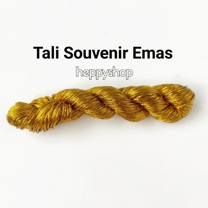 ,,,,,,,] Tali Souvenir Emas