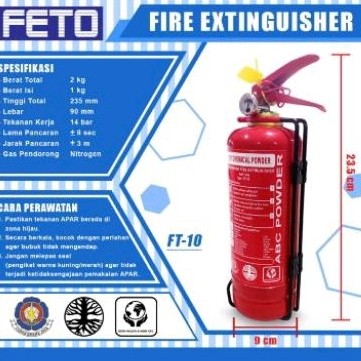 Disc Alat Pemadam Kebakaran Apar 1Kg