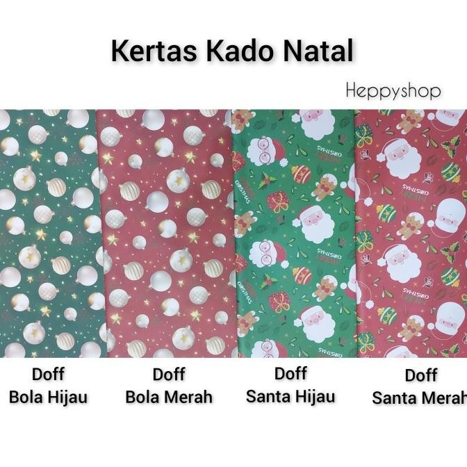 

] Kertas Kado Natal