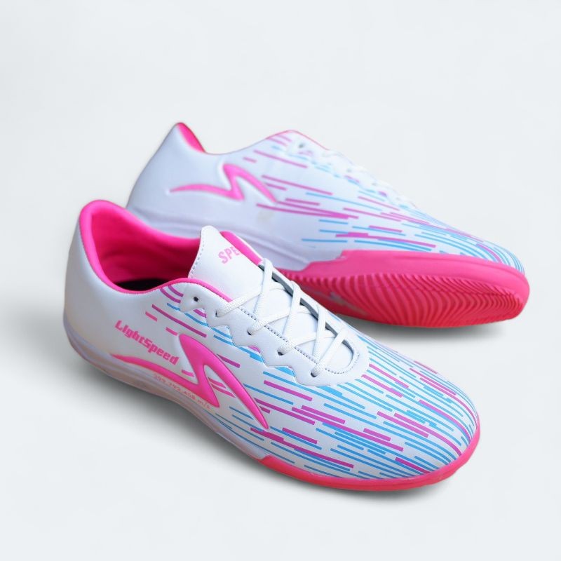 Hotss Promo Sepatu Futsal Lightspeed Reborn Terbaru Sol Tebal (Free Box)