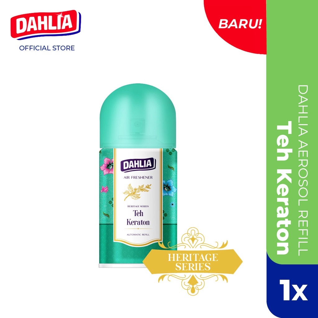 Diskon Spesial  Stella Matic Refill Pengharum Ruangan 160Ml & Dahlia Matic Refill Teh Keraton -
